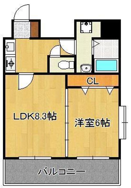 HAMIEL KOKURAの間取り