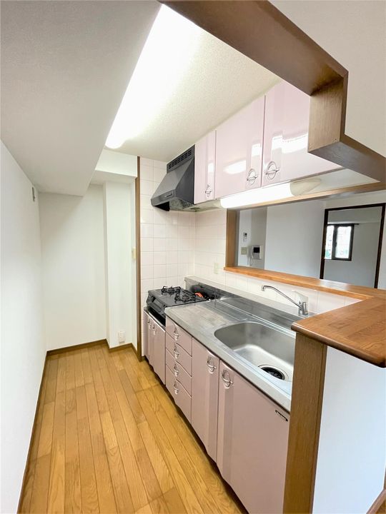 オールセインツのキッチン