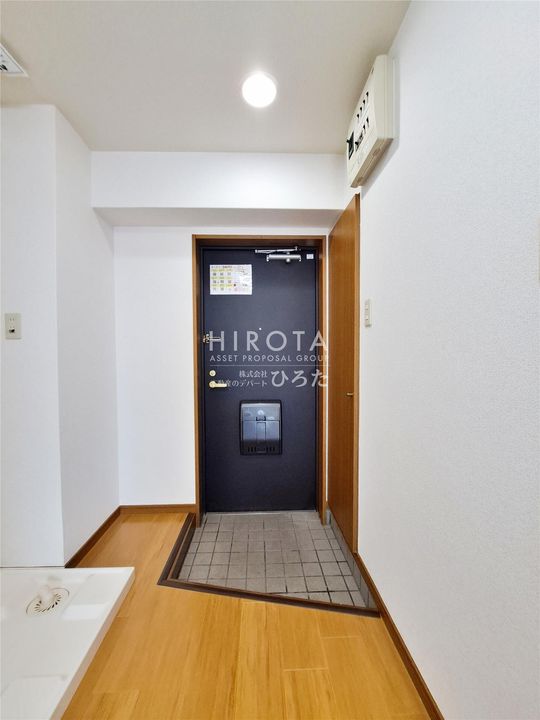 アビタシオン柳町の玄関