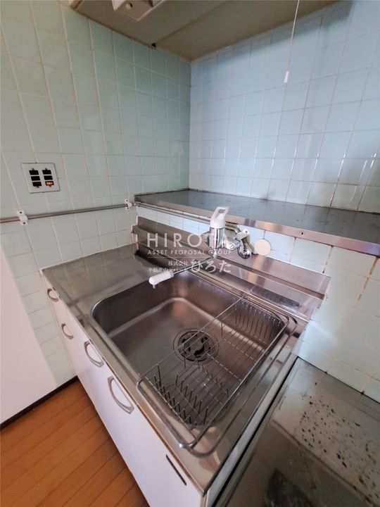 関門スカイプラザビルのキッチン