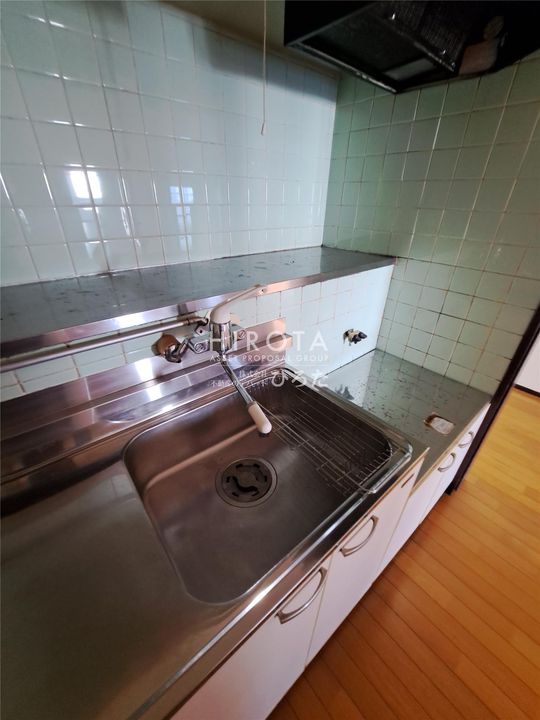 関門スカイプラザビルのキッチン