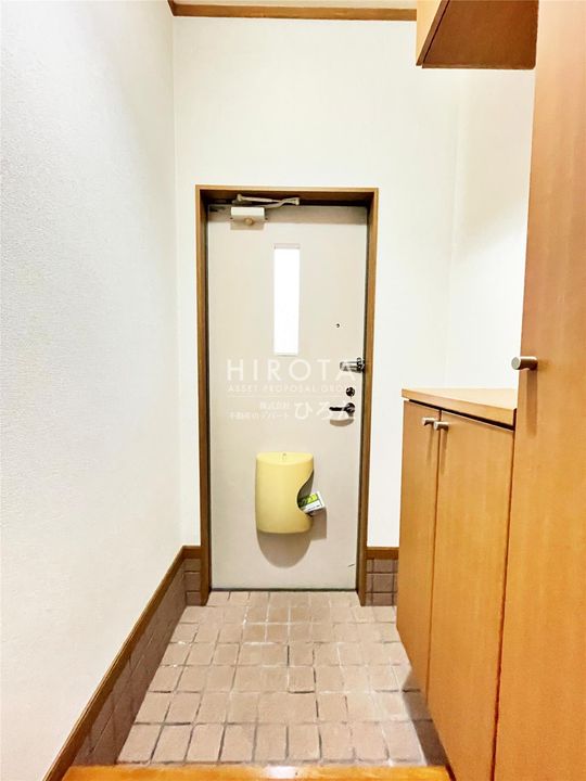 ダンケ吉志の玄関