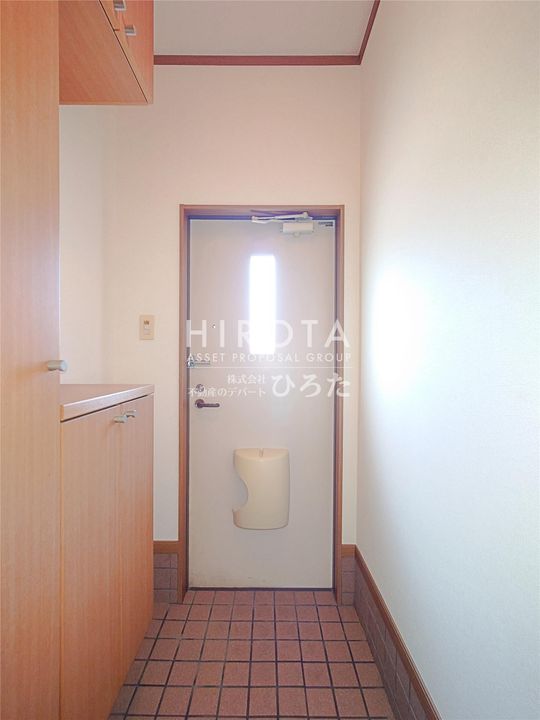 ダンケ吉志の玄関