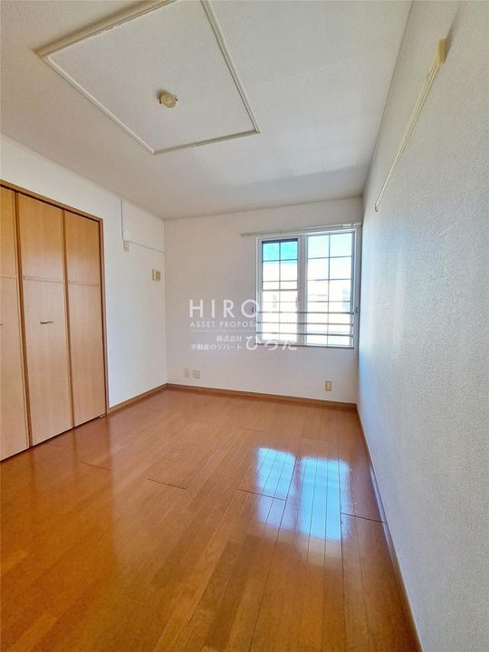 ウッドクリークテラスCの内装