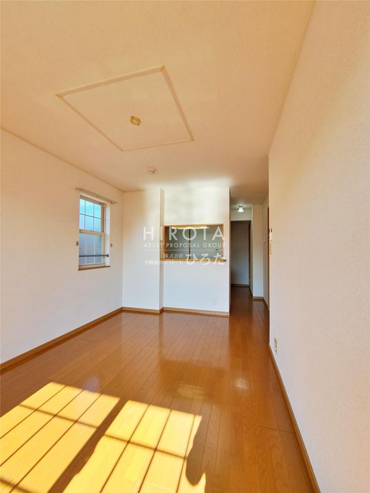 ウッドクリークテラスCの内装