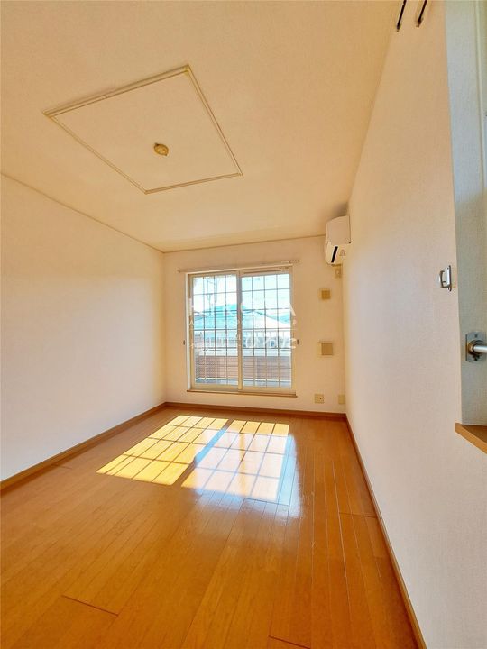 ウッドクリークテラスCの内装