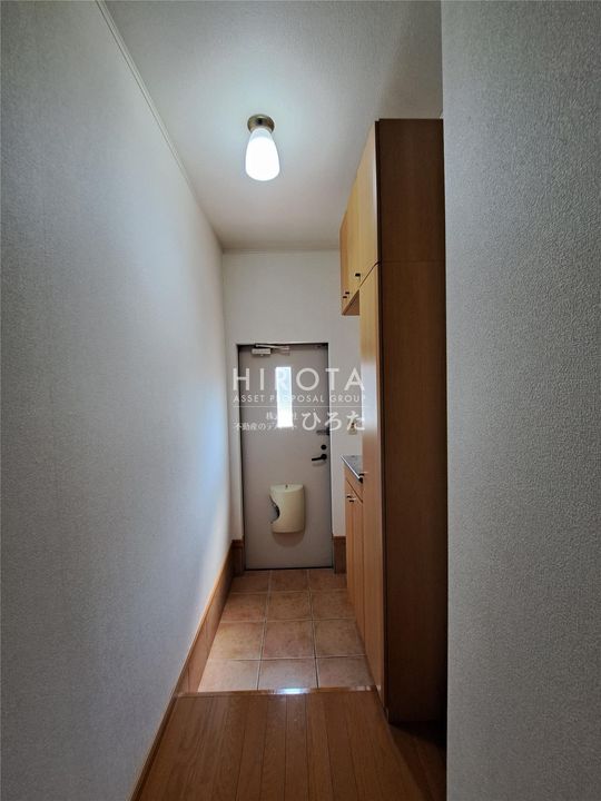 エスポワールⅡの玄関