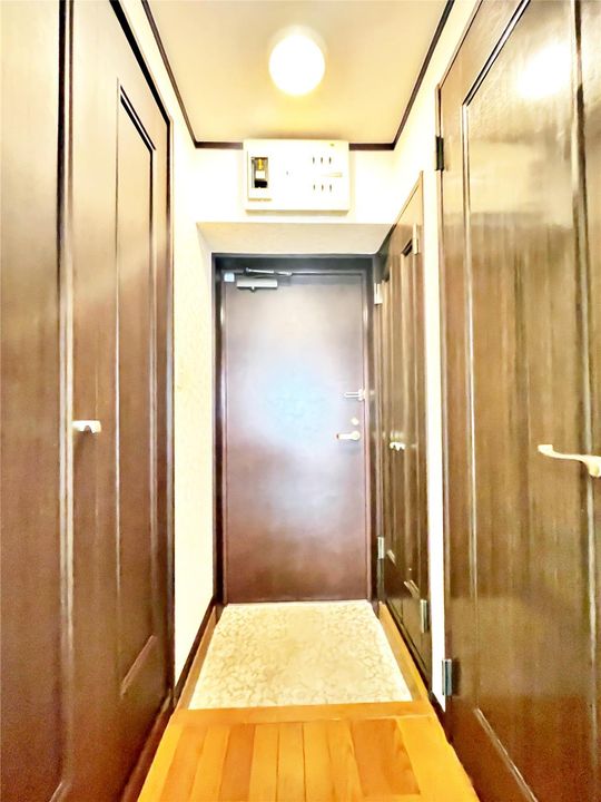 ライオンズマンション小倉駅南第3の玄関