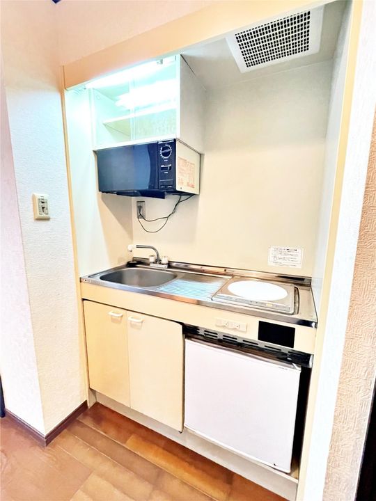 ライオンズマンション小倉駅南第3のキッチン