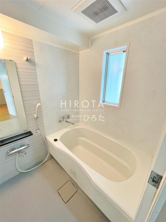 タカフジ・アパートメントの風呂