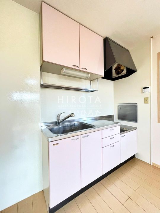 ヒルサイドテラスのキッチン