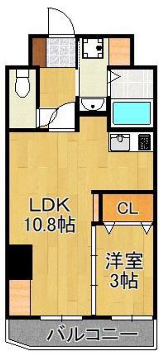 出屋敷館の間取り