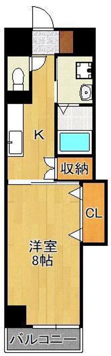KSK門司港コアプレイスの間取り