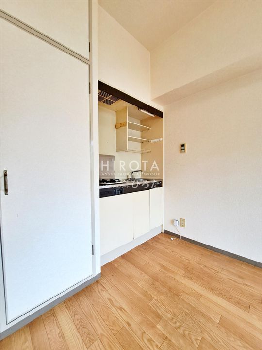 内山第62ビルのキッチン