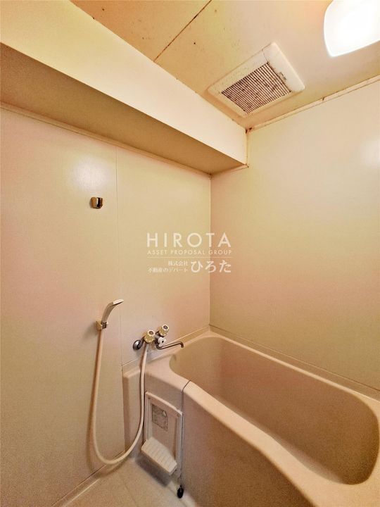 内山第62ビルの風呂