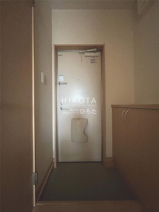 エクシヴ大里Ⅱの玄関