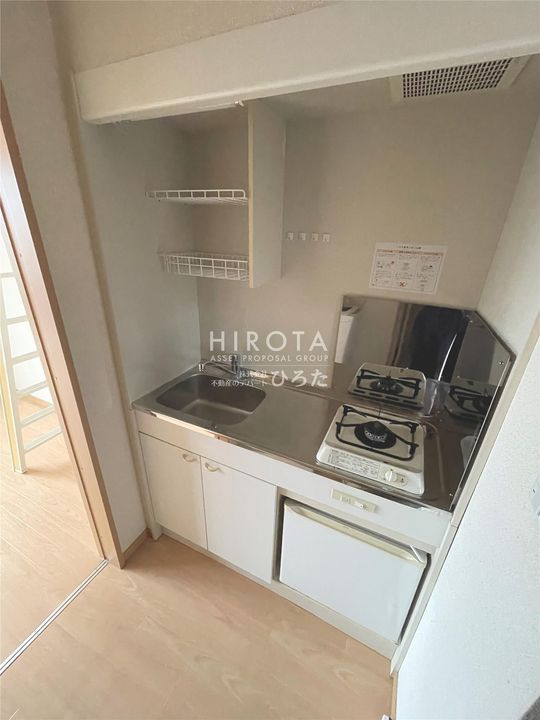 エクシヴ大里Ⅱのキッチン