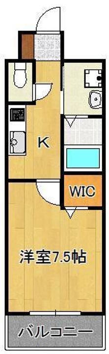 salice柳町の間取り