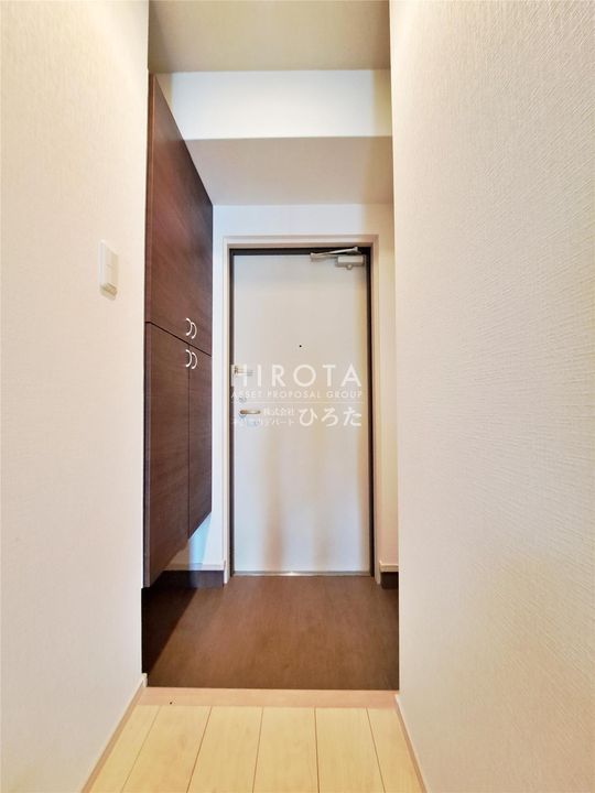 salice柳町の玄関