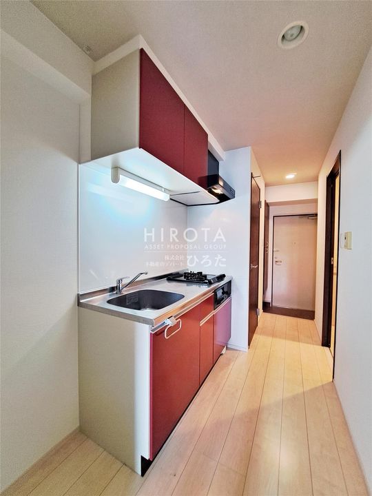 salice柳町のキッチン