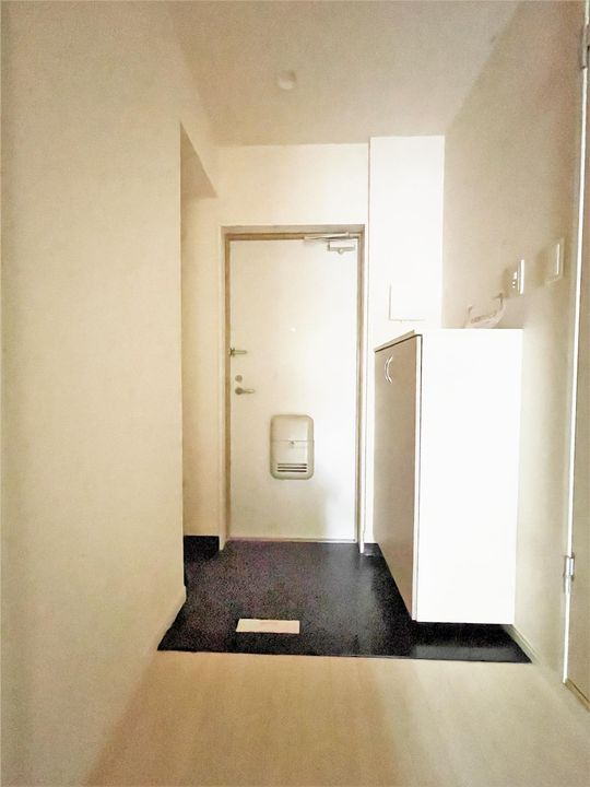 ソッジョルノ高田の玄関