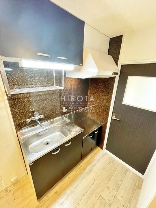 シャトレ柳町のキッチン