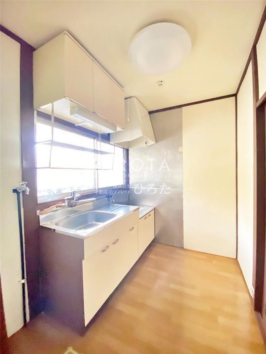 高砂ハイツのキッチン