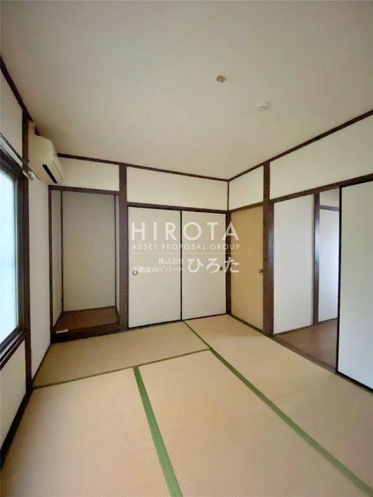 高砂ハイツの内装