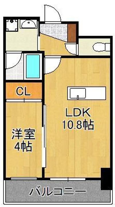 ベルコモンズの間取り