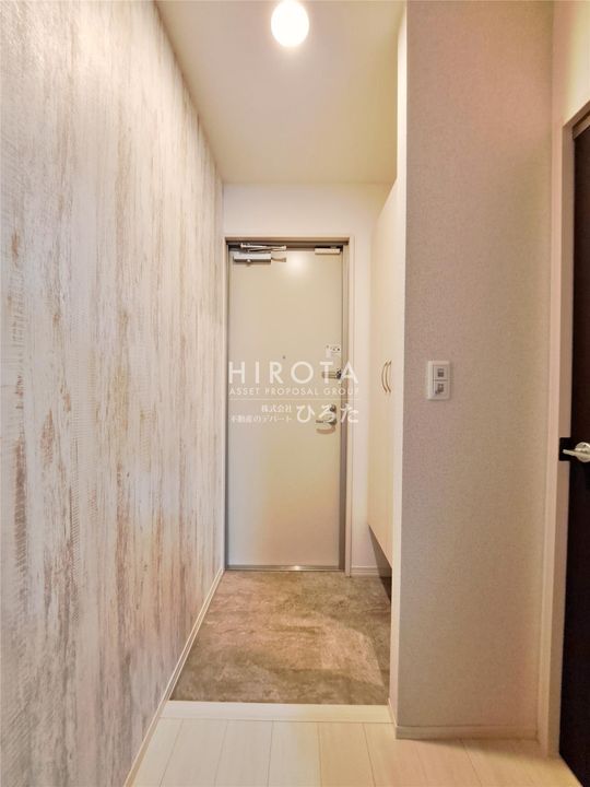 Polonia Matsubara A棟の玄関