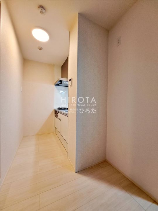 Polonia Matsubara A棟のキッチン