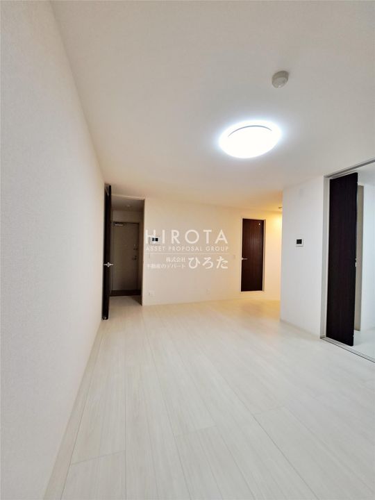 Polonia Matsubara A棟の内装