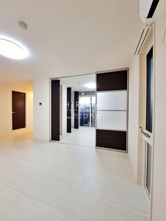 Polonia Matsubara A棟の内装