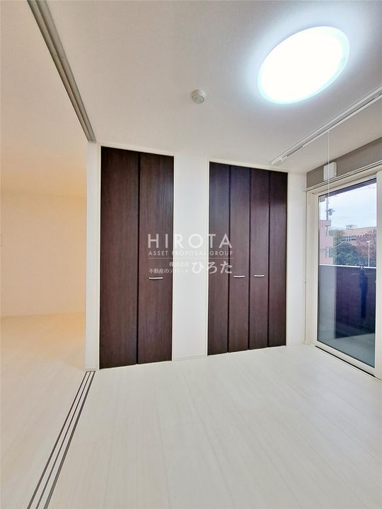 Polonia Matsubara A棟の内装