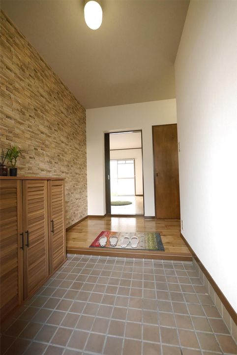 Renatus藤松の玄関