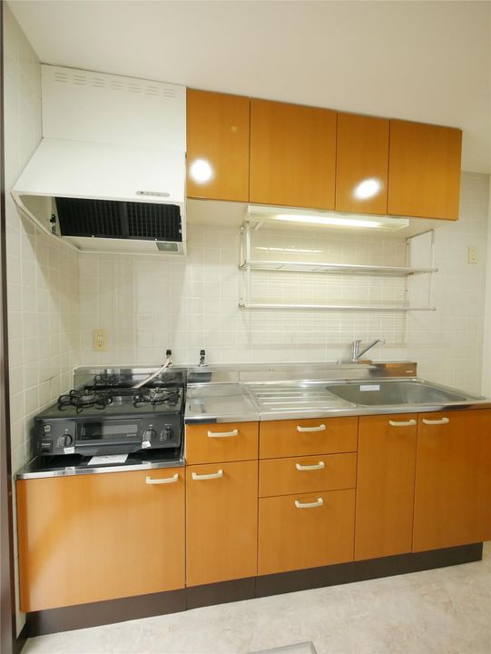 Renatus上馬寄のキッチン