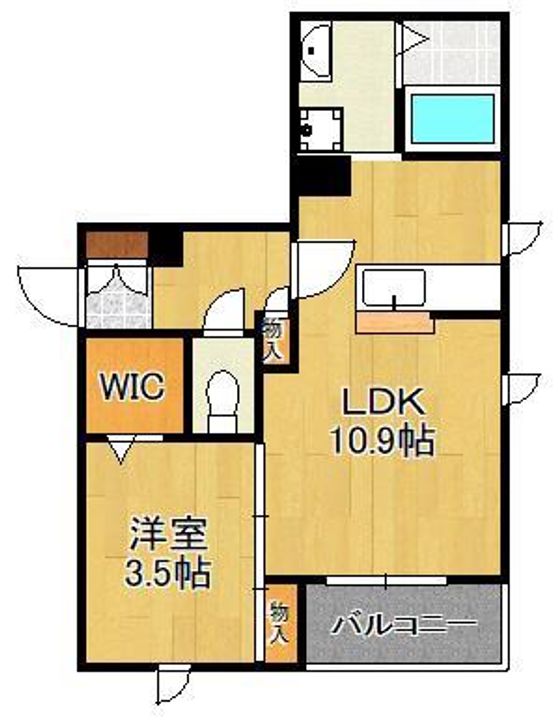 コンコード柳町の間取り