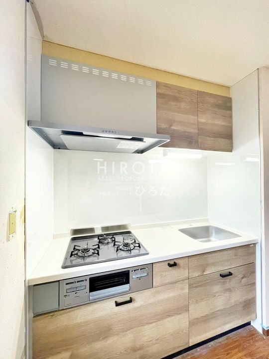 ディアス大里 C棟のキッチン