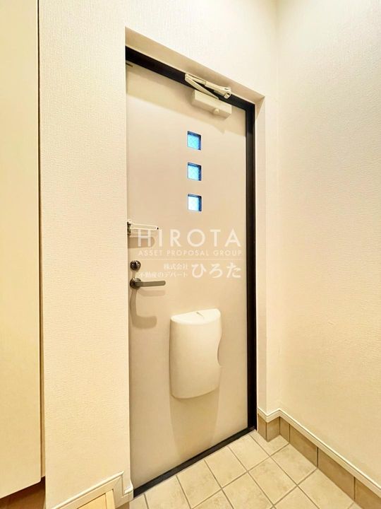 ポルタコスタⅡ Aの玄関