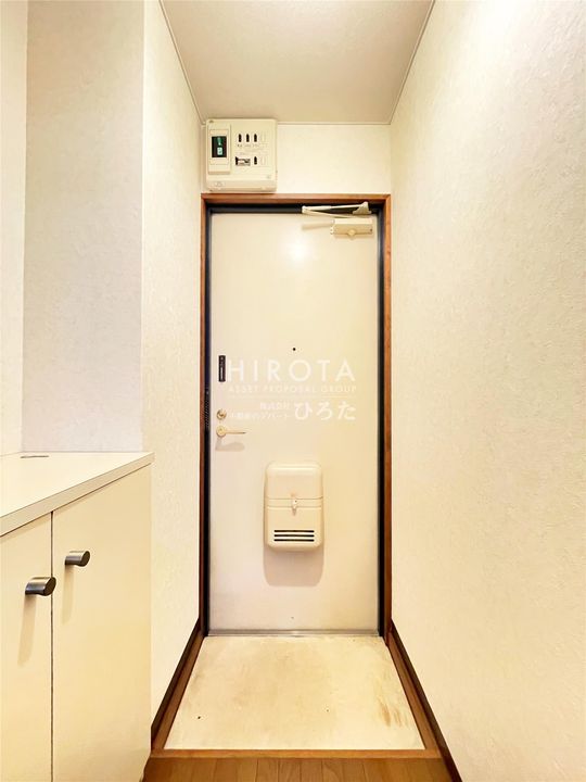 ラフォンテ門司の玄関