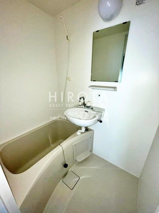 ヴィラナリー門司3棟の風呂