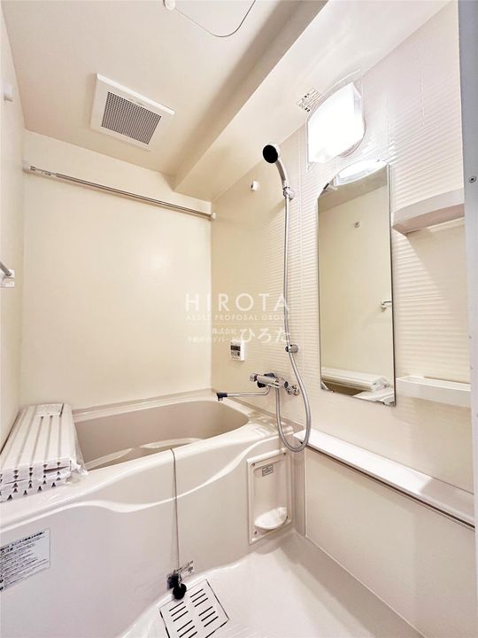 FLATS別院の風呂