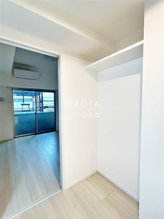 FLATS別院の内装