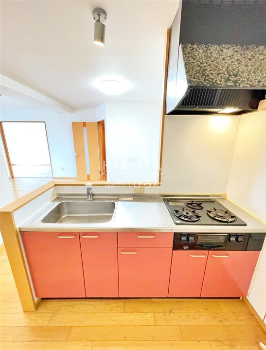 アヴニール吉志のキッチン