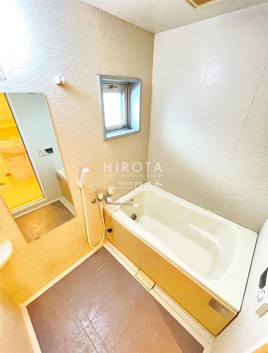 アヴニール吉志の風呂