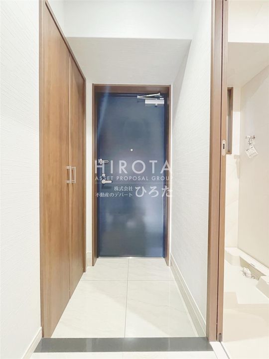 プレジデンス ざ・さくら通りの玄関