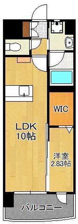 プレジデンス ざ・さくら通りの間取り