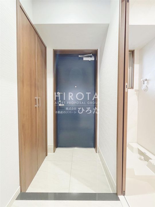 プレジデンス ざ・さくら通りの玄関