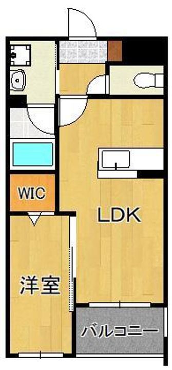 ロワール・イン柳原町の間取り