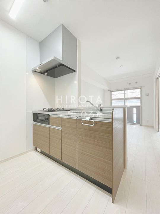 ロワール・イン柳原町のキッチン